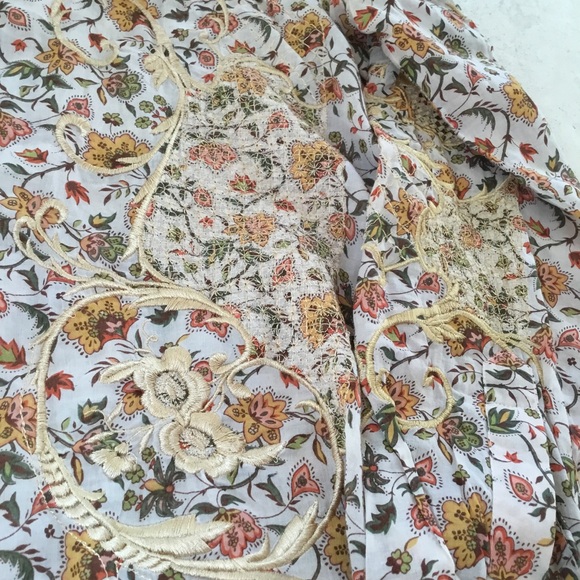 Cake Couture Embroidered Long-Sleeve Button Down - Picture 7 of 7